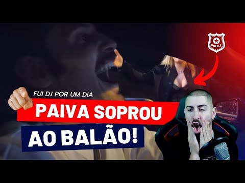 Possessivo reage a TIAGO PAIVA - FUI DJ POR 1 DIA