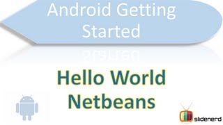 #3 Hello World Android Netbeans [HD 1080p]