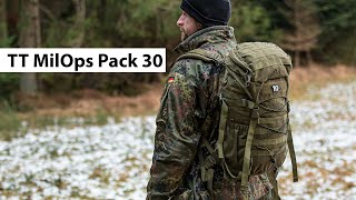 Neuer Daypack - Tasmanian Tiger MilOps Pack 30 - Review