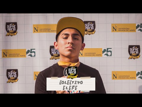 Ele Efe  Beef - Clasificatoria Supremacia Mc Interescolar Perú