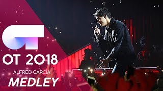 MEDLEY - ALFRED GARCIA | GALA NAVIDAD | OT 2018