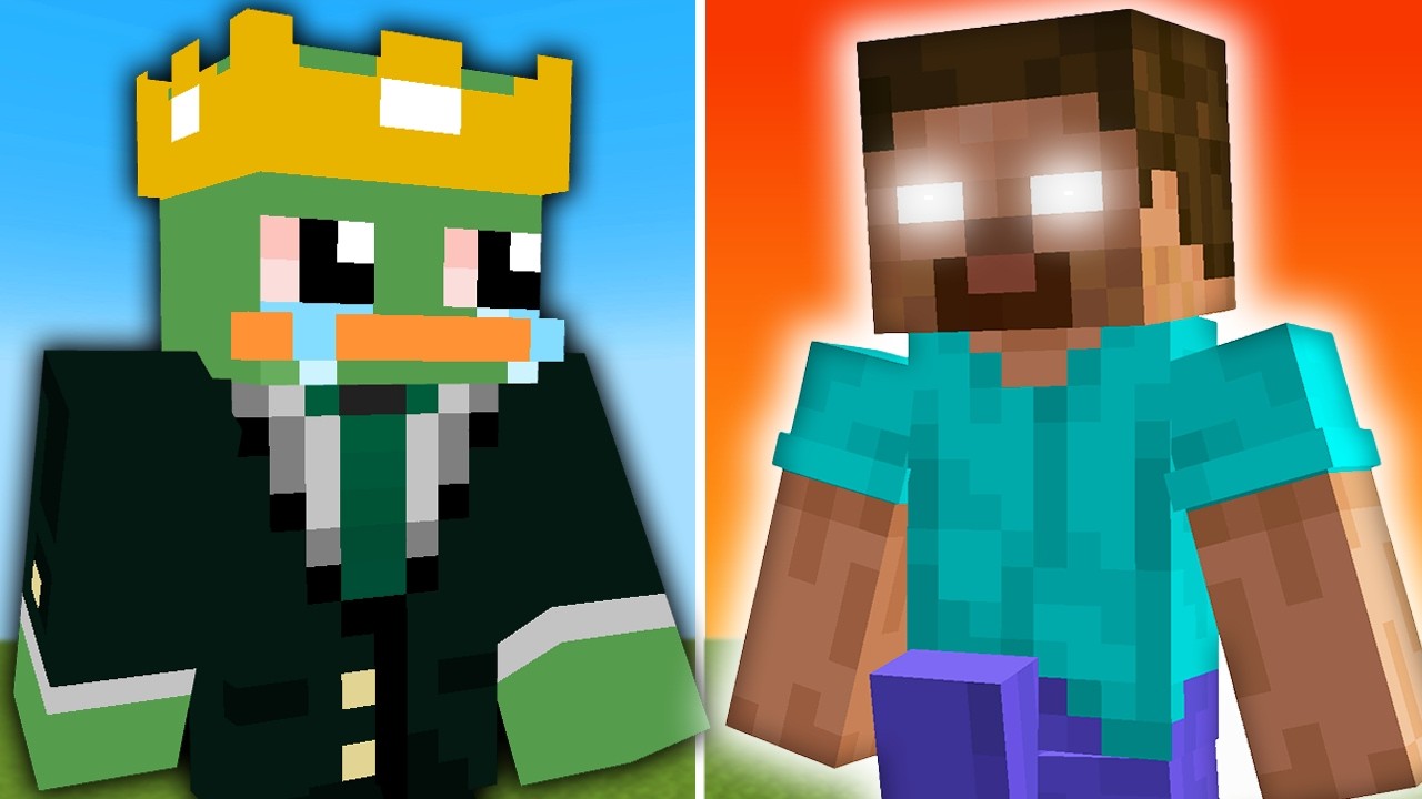 FroggyDude VS Herobrine
