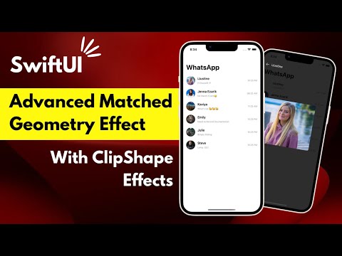SwiftUI 3.0 - Advanced Matched Geometry Effect - Gesture - Complex UI - Xcode 13 - SwiftUI Tutorials