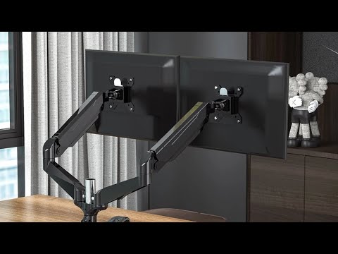 5 Best Monitor Arms 2021 - Single and Dual Monitor Arm