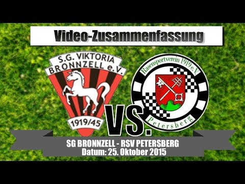 Gruppenliga: SG Bronnzell - RSV Petersberg