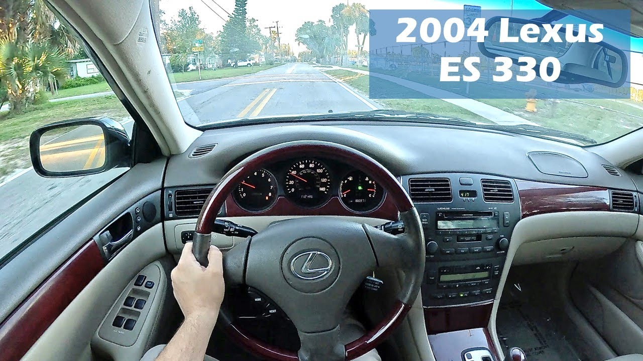 POV Drive (HD 4K) - 2004 Lexus ES 330