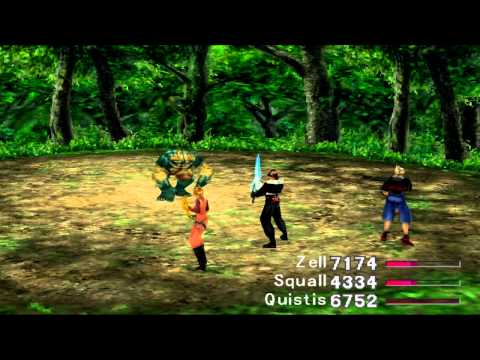 [FFVIII] Walkthrough - Pt.56 (Optional) Stocking Up High Level Magic