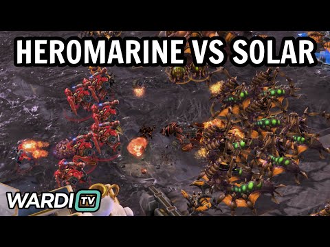 HeroMarine vs Solar (TvZ) - ESL Open Cup NA 157 [StarCraft 2]