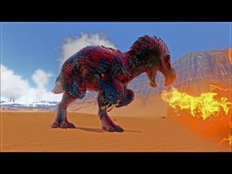 The SUPER Rare ALPHA Dodorex tame started with over 18MILLION Hp!!!| Ark Eternal Ragnarok Episode 20