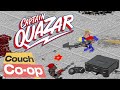 Captain Quazar 2 Player Co Op Panasonic 3DO Longplay RetroTINK 5x 1080p 60fps
