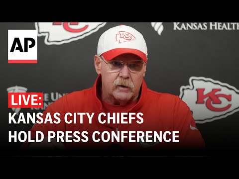 Super Bowl 2025: Kansas City Chiefs hold press conference