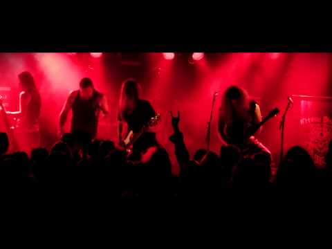 Chrome Division - LIVE Inferno Festival 2013 - SERIAL KILLER (featuring Eddie Guz & Luna)