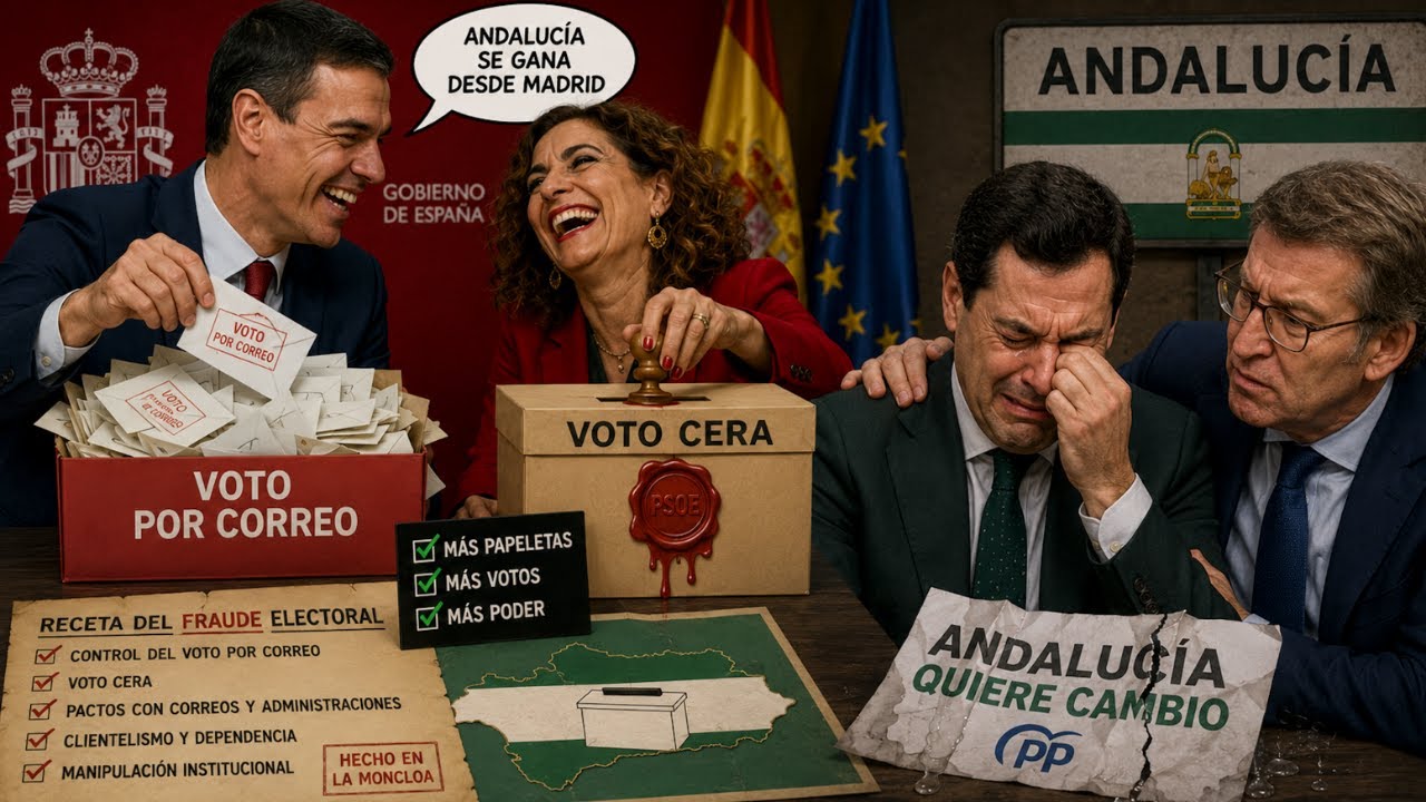 El #PP recoge lo que siembra, se come un FRAUDE en #ANDALUCÍA y pierde la absoluta. Son culpables!