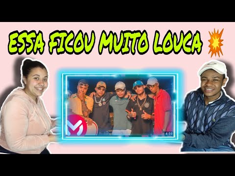 (REACT) - PAGODIN | MC Kadu, MC Kanhoto, MC Cebezinho e MC Robs, DJ WN