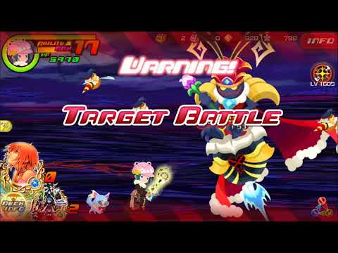 Roxas B "The Key of Destiny" Organization 13 Medal Showcase!!! (HD Xion 180%)  - KHUX UNION CROSS JP