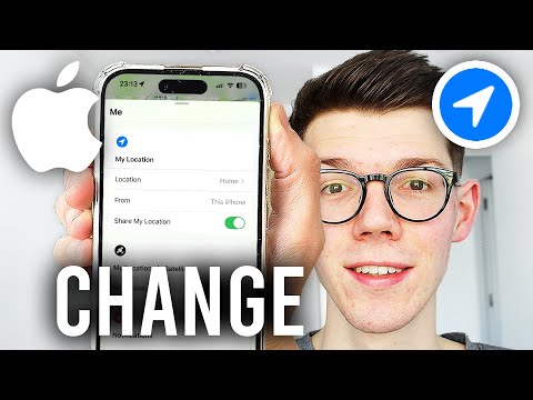How To Change Device Your Location Is Shared From On iPhone - Step By Srtep