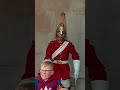 KIDS MAKE ROYAL GUARD SMILE! | Horse Guards, Royal guard, Kings Guard, Horse, London, 2024