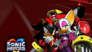 sonic heroes team - shadow theme song - this machine