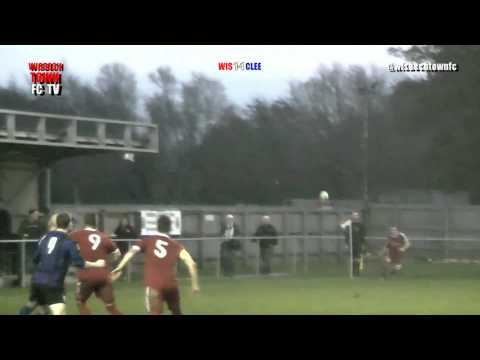 Wisbech Town v Cleethorpes Town - FA Vase - 22/11/14