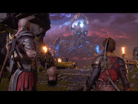 God of War Ragnarok Full Walkthrough Gameplay Part 18 - ENDING (No Commentary)