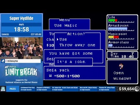 Super Hydlide by mikwuyma (RPG Limit Break 2019 Part 30)