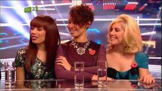 Sugababes : On Xtra Factor 2009