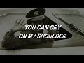 You Can Cry on My Shoulder - Michael Jackson [Lyrics] [Sub. Español]