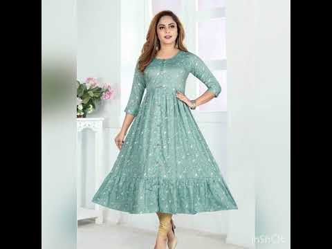 Ladies Embroidered Kurtis