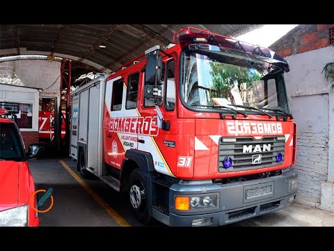 Bomberos Voluntarios, 42 años arriesgándose por la ciudad