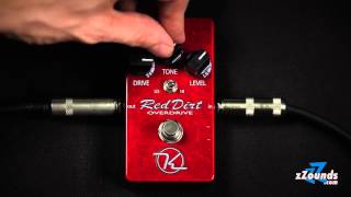 Video thumbnail for Soundcheck Demos: Keeley Red Dirt by zZounds
