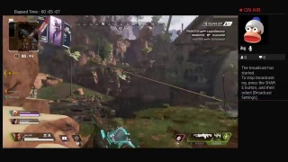Just playing some Apex legends