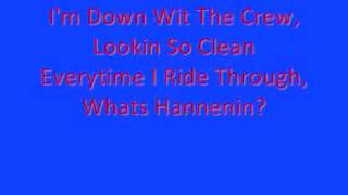 Soulja Boy- Whats Hannenin Lyrics[ONLY LYRICS]