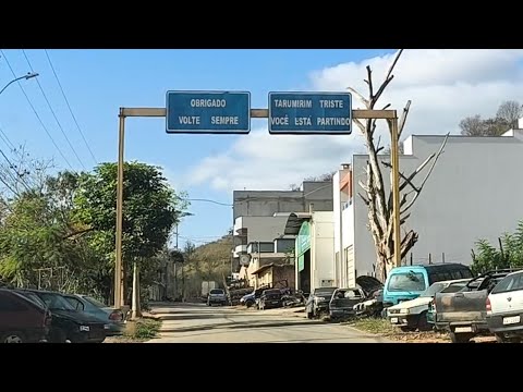 Trecho de Tarumirim a Doncavate MG 