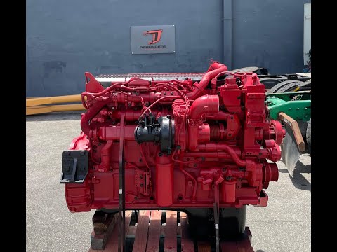 Media 1 for Used 2012 Cummins ISX15 Engine Assy