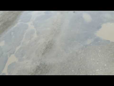 Asa arata drumul din Negresti com. Bara Neamt .