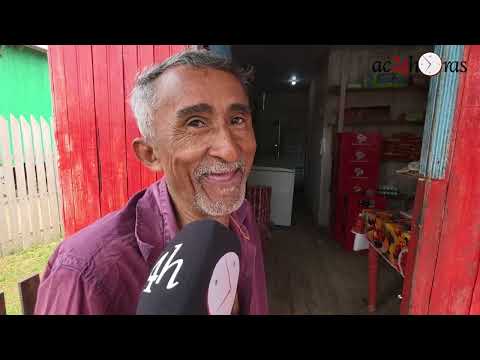 Videomaker do ac24horas encontra “mentiroso” famoso por histórias inacreditáveis em Manoel Urbano