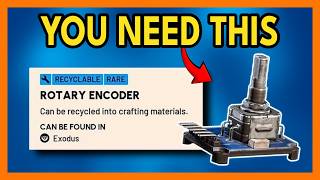 Arc Raiders: Why You Should Farm Rotary Encoders