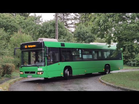 Pécs 33-as járat: Tettye, Havihegyi út-Főpályaudvar