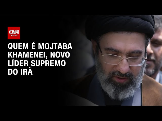 Quem é Mojtaba Khamenei, novo líder supremo do Irã | CNN NOVO DIA