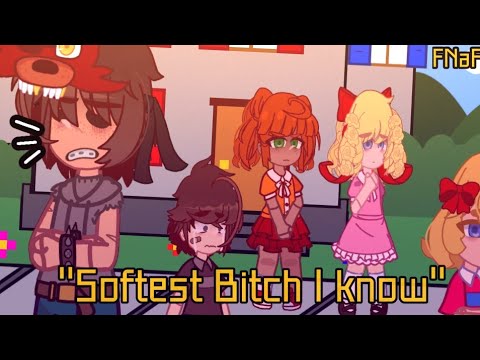 " Softest b!tch I know " || Michael Afton || #fnaf