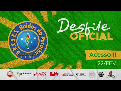 CARNAVAL SP 2025 - UNIDOS DO PERUCHE | DESFILE OFICIAL - 22.02.2025