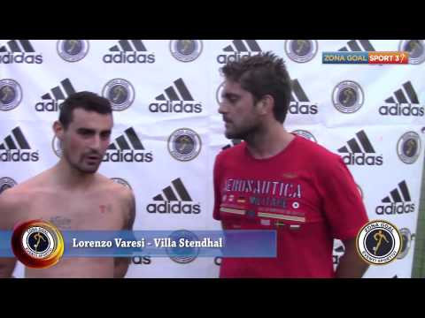 Zona Goal  - Villa Stendhal - Salento FC - Interviste