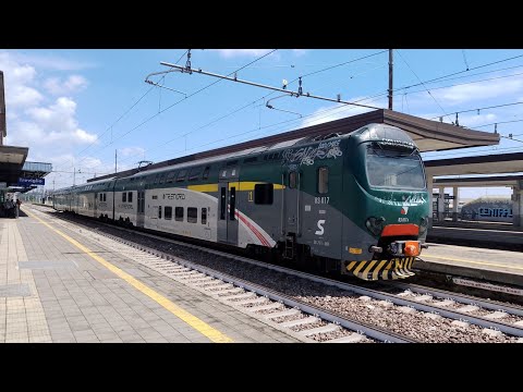 IL TRENO TSR DI TRENORD - Treno Servizio Regionale