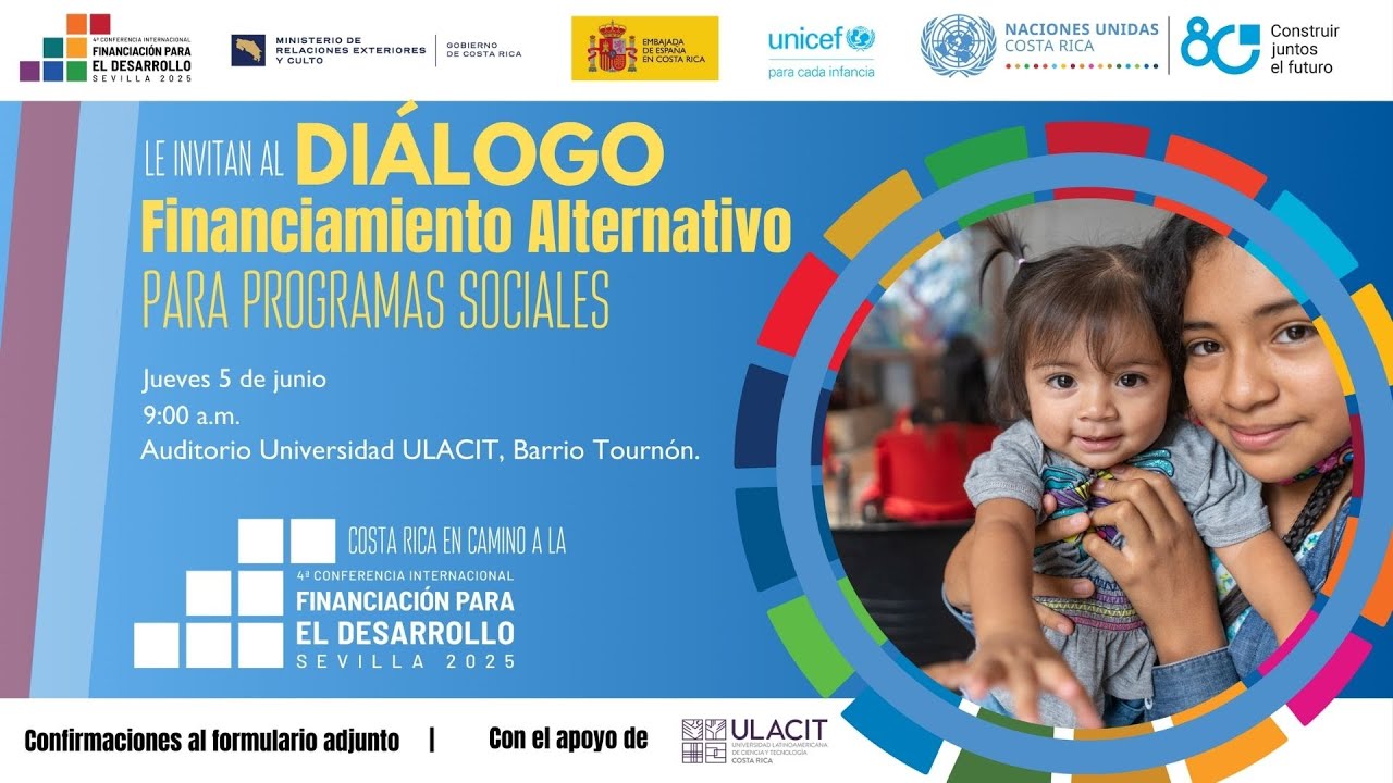 Cuarto Diálogo: Financiamiento Alternativo para Programas Sociales.