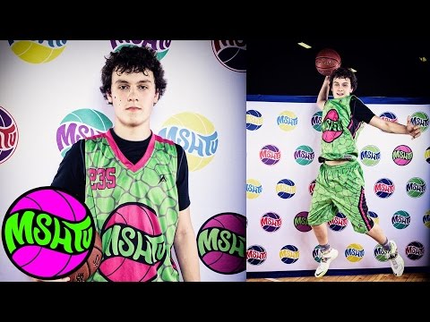 FRESHMAN Johnathan McCutcheon LIGHTS UP at MSHTV Camp 2015