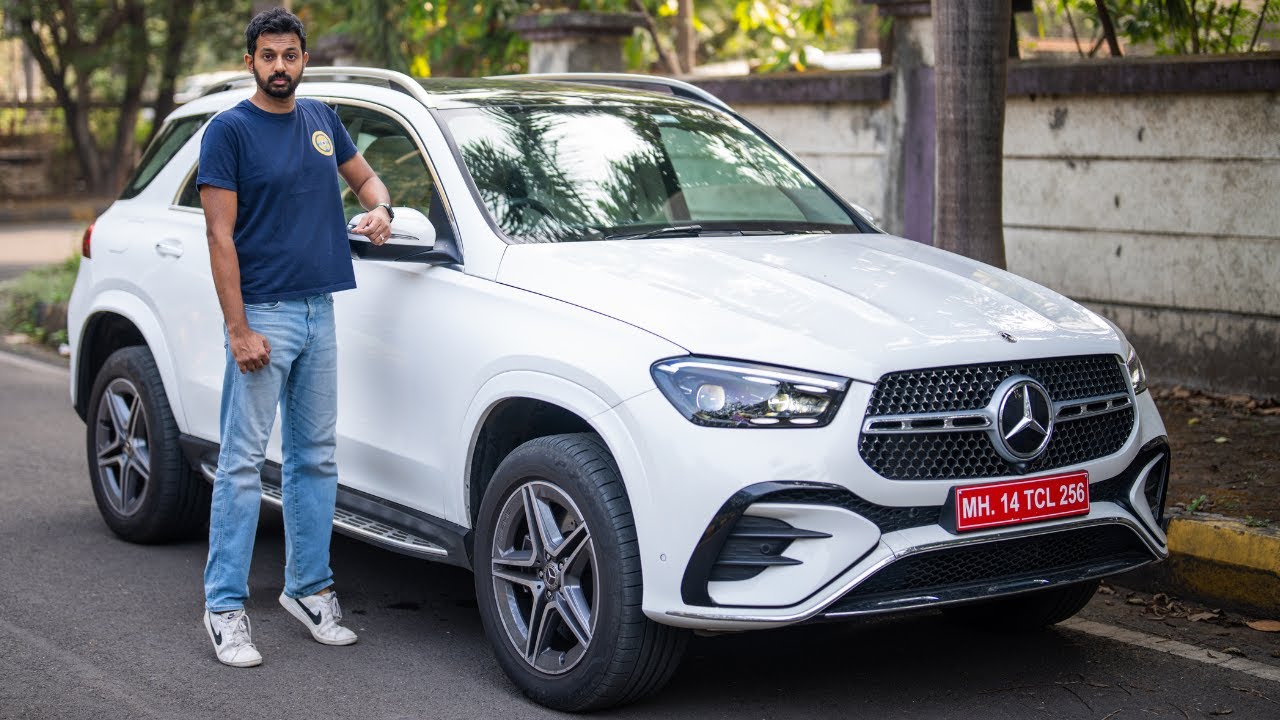 Mercedes GLE 450 Facelift - More Features At A Higher Price | Faisal Khan