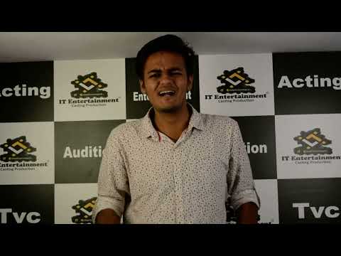 fenil sharad sheth audition video 