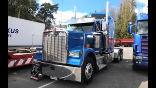Retrotrucks at Kujala/Lahti