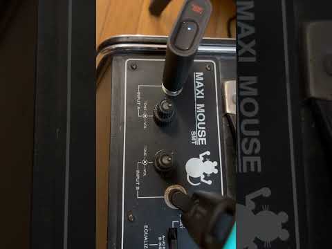 Lectrosonics Maxi mouse 1980’s - Black image 3