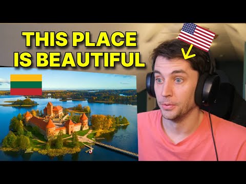 American reacts to: What is LITHUANIA?
